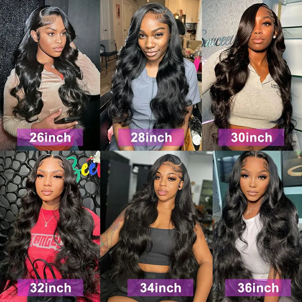 Wavy Double Drawn Bundles Weave Extensions