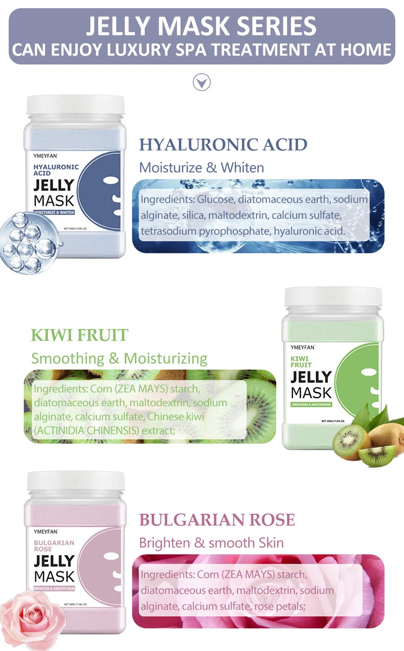 HydroJelly Face Mask Powder