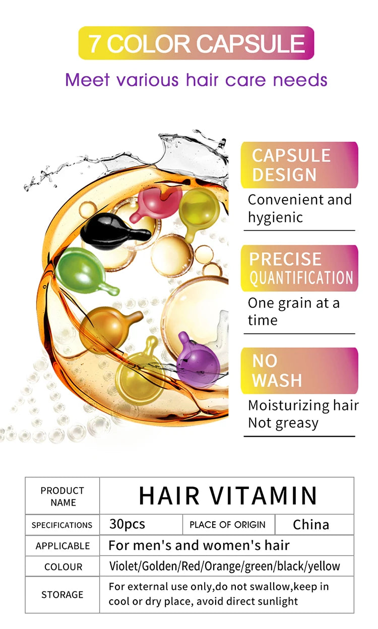 Sevich Hair Vitamin Capsules