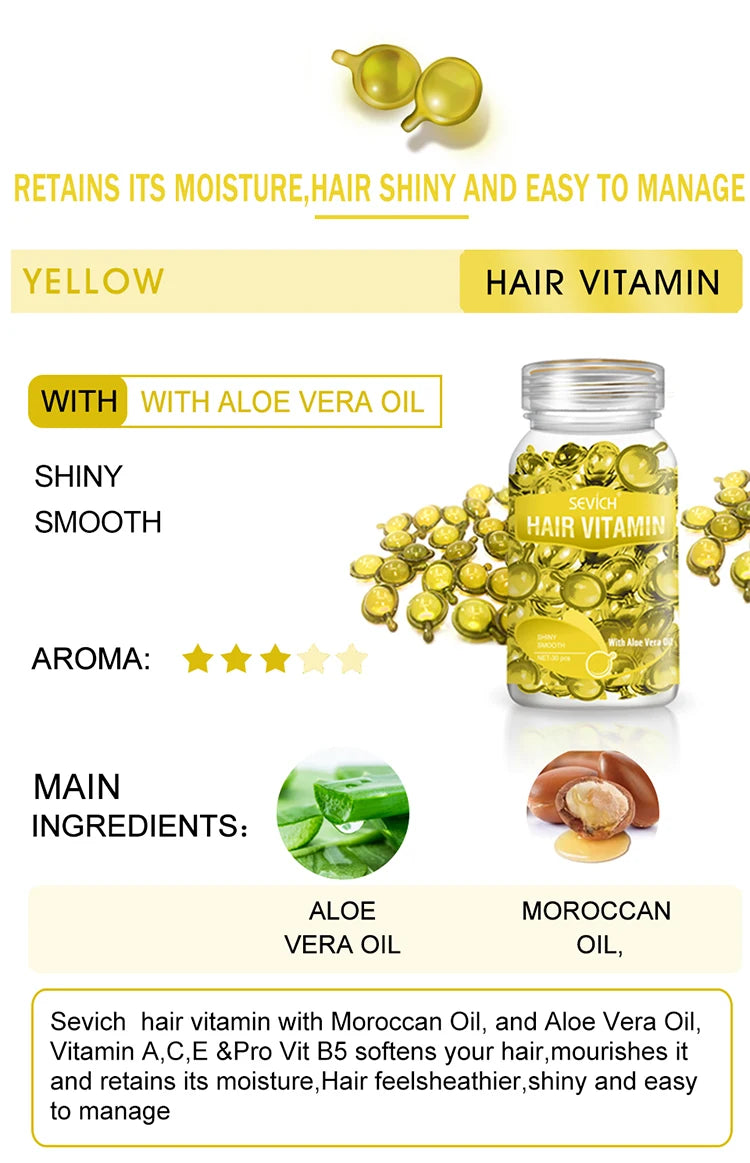 Sevich Hair Vitamin Capsules