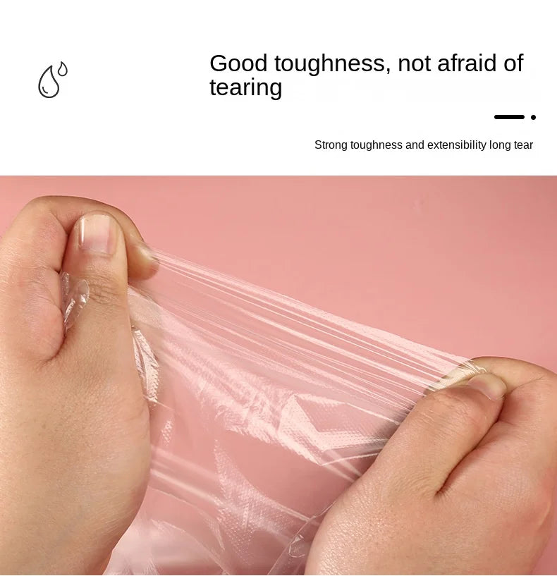 Transparent Disposable Foot Bags Detox