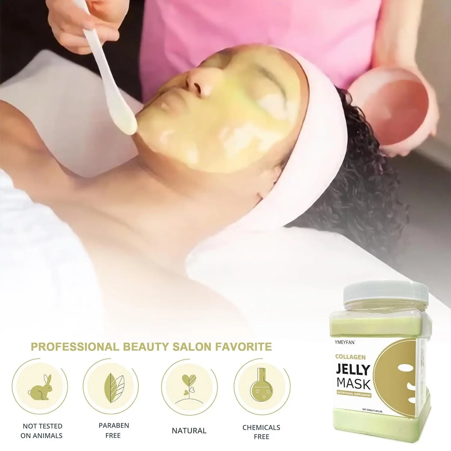 HydroJelly Face Mask Powder