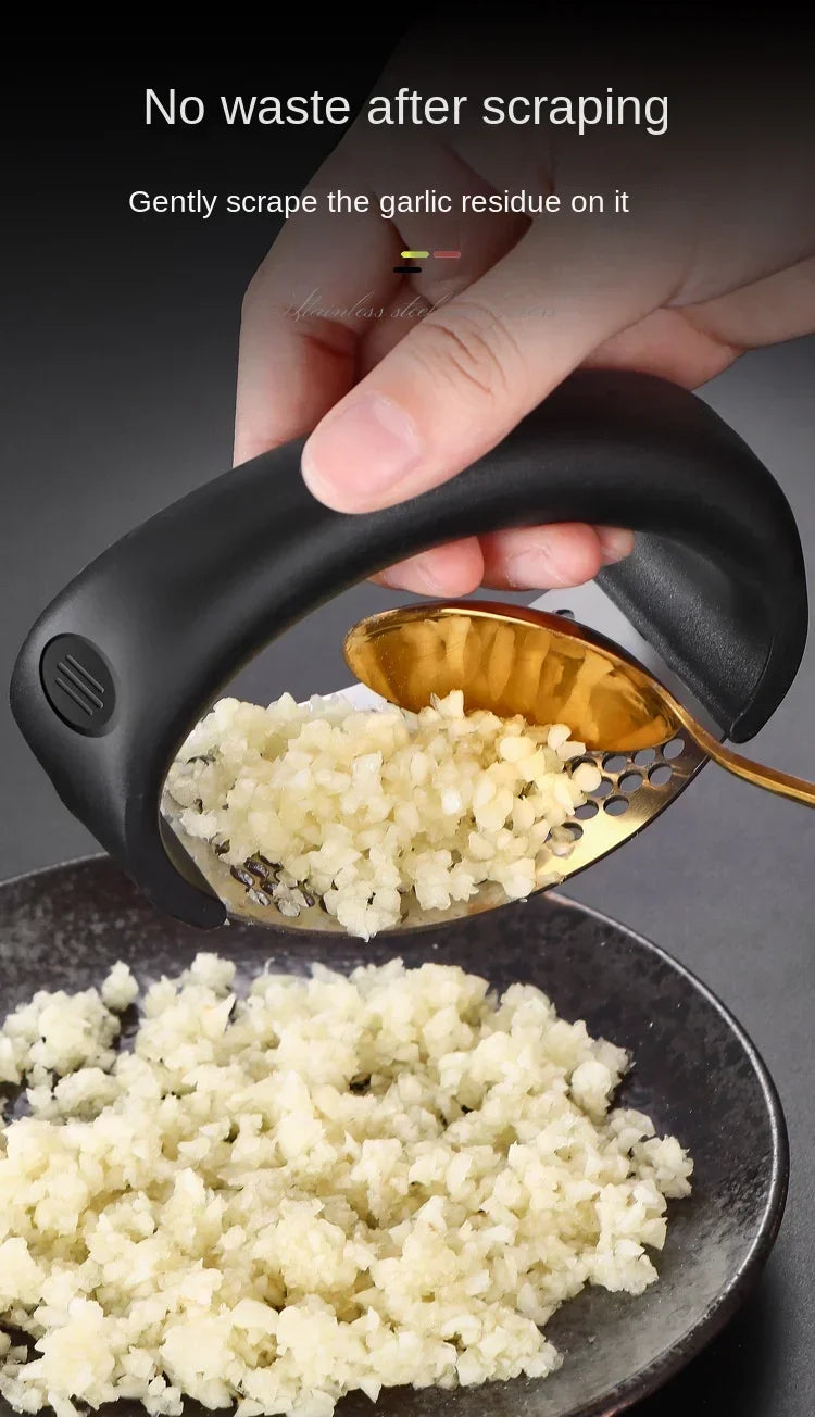 Garlic Press Crusher  Kitchen Accessories