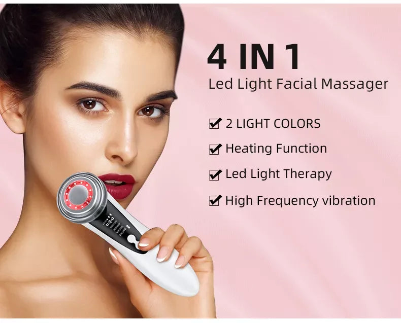 Multifunctional Facial Skin Care Beauty Massager