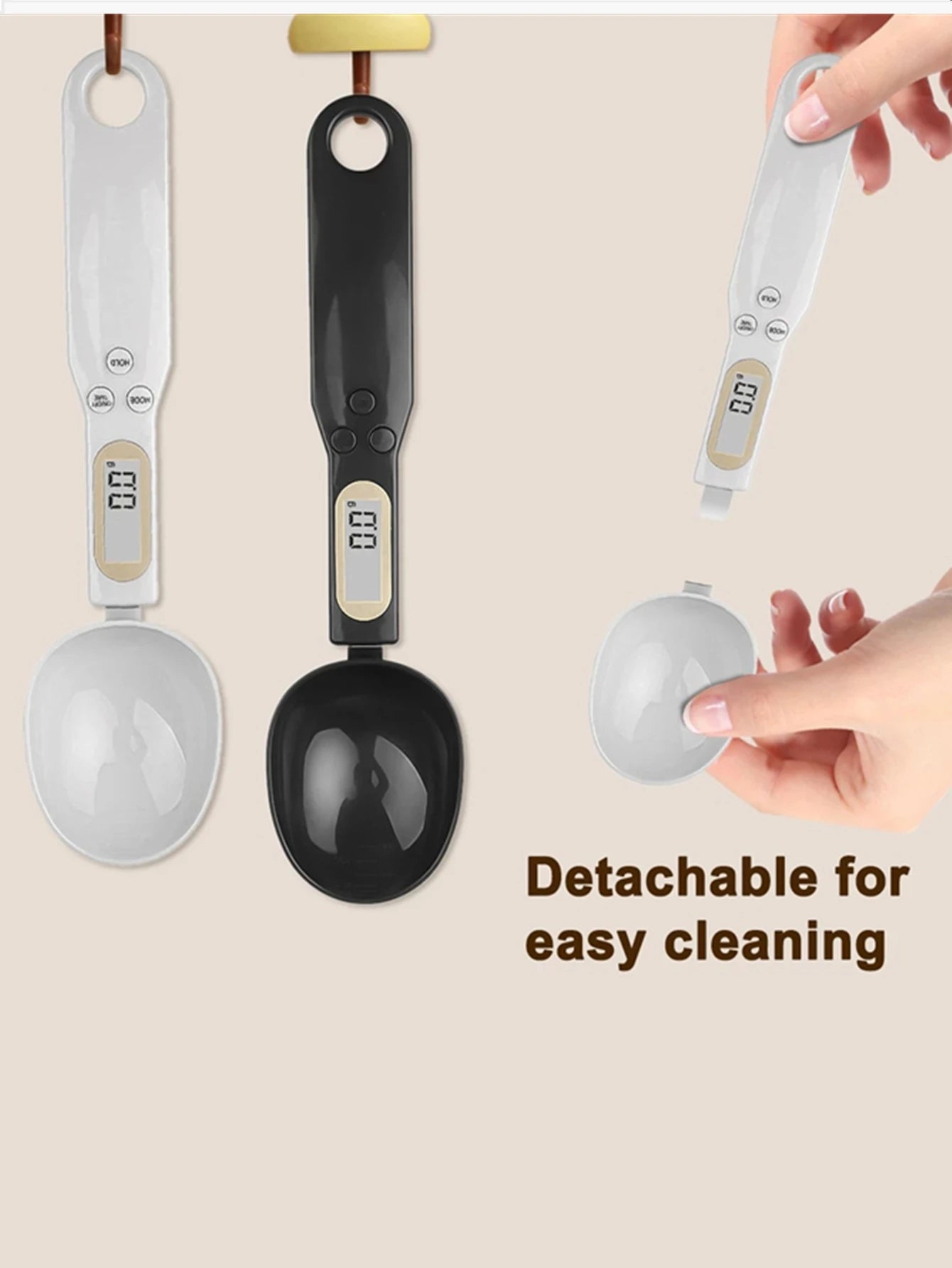 Electronic LCD Digital Measuring  Spoon