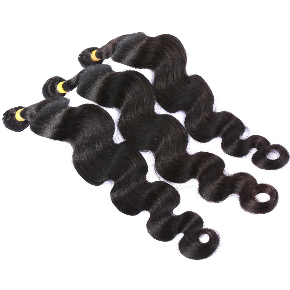 Wavy Double Drawn Bundles Weave Extensions