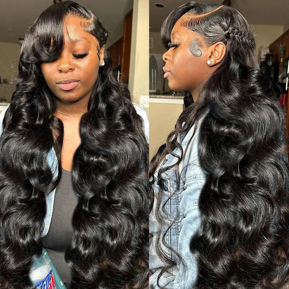 Wavy Double Drawn Bundles Weave Extensions