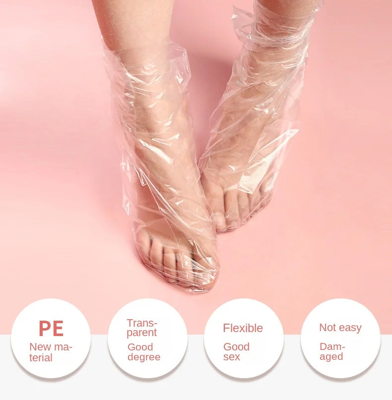 Transparent Disposable Foot Bags Detox