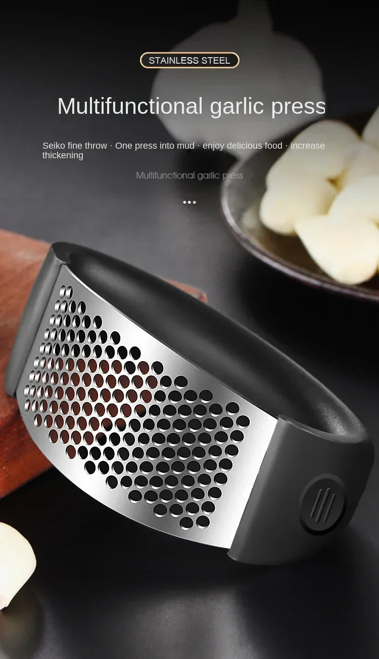 Garlic Press Crusher  Kitchen Accessories