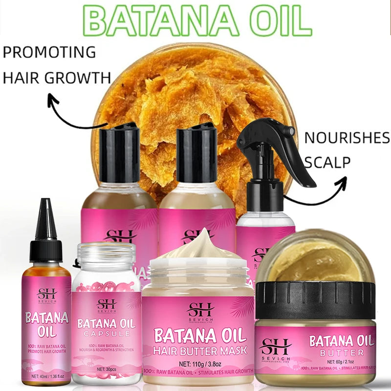 100% Pure Batana Oil for Hair Growth