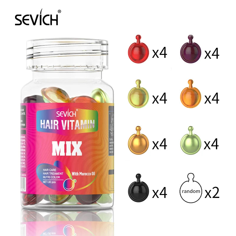 Sevich Hair Vitamin Capsules