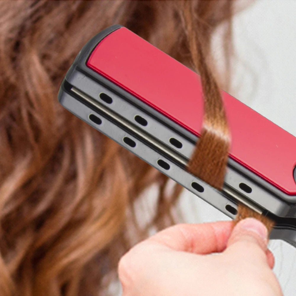 Wide Hair Straightener Titanium 480F