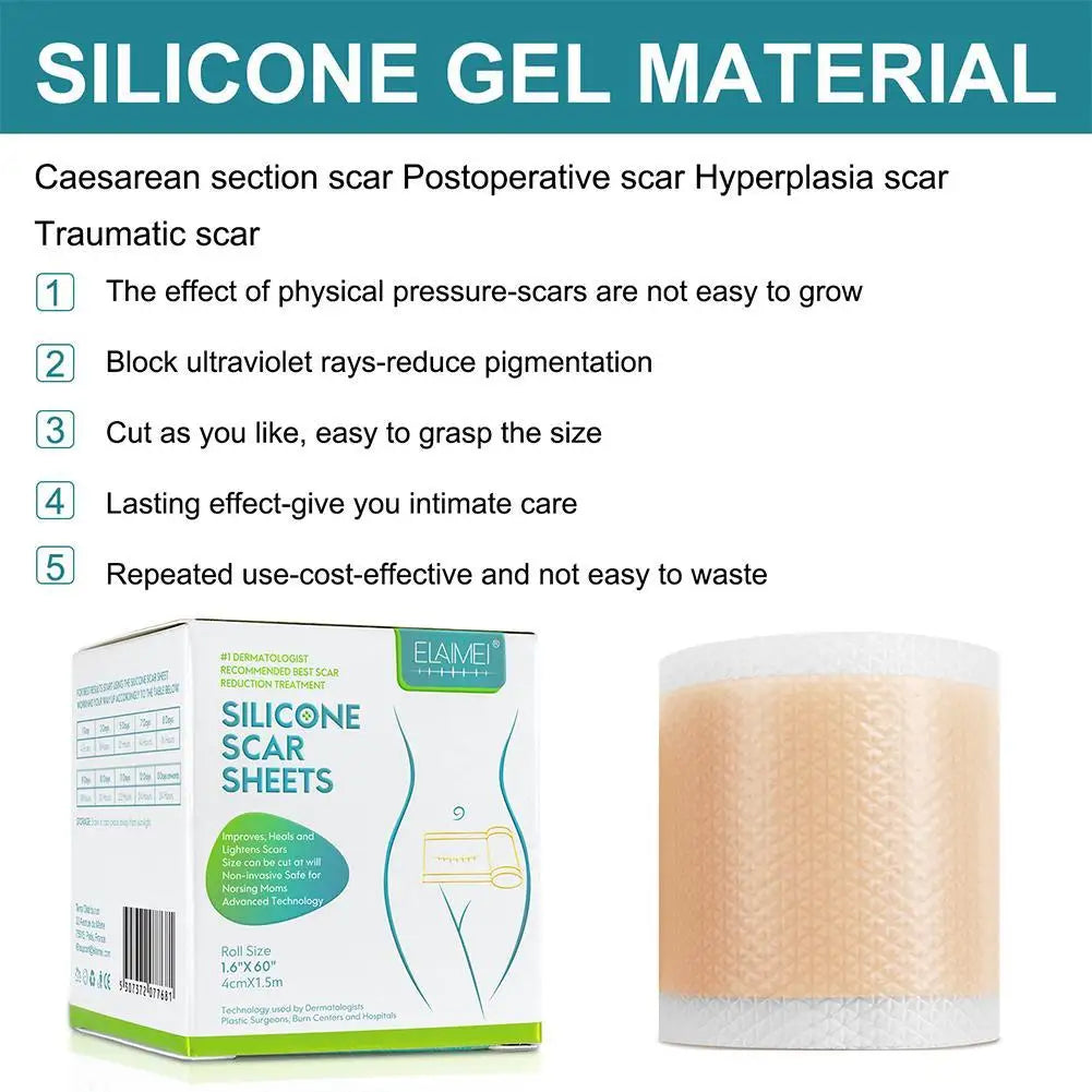 Silicone Gel  Sheet Patch Treatmen