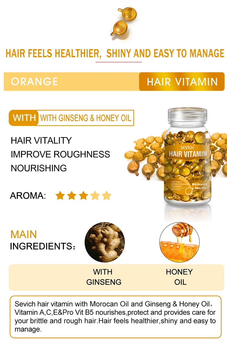 Sevich Hair Vitamin Capsules