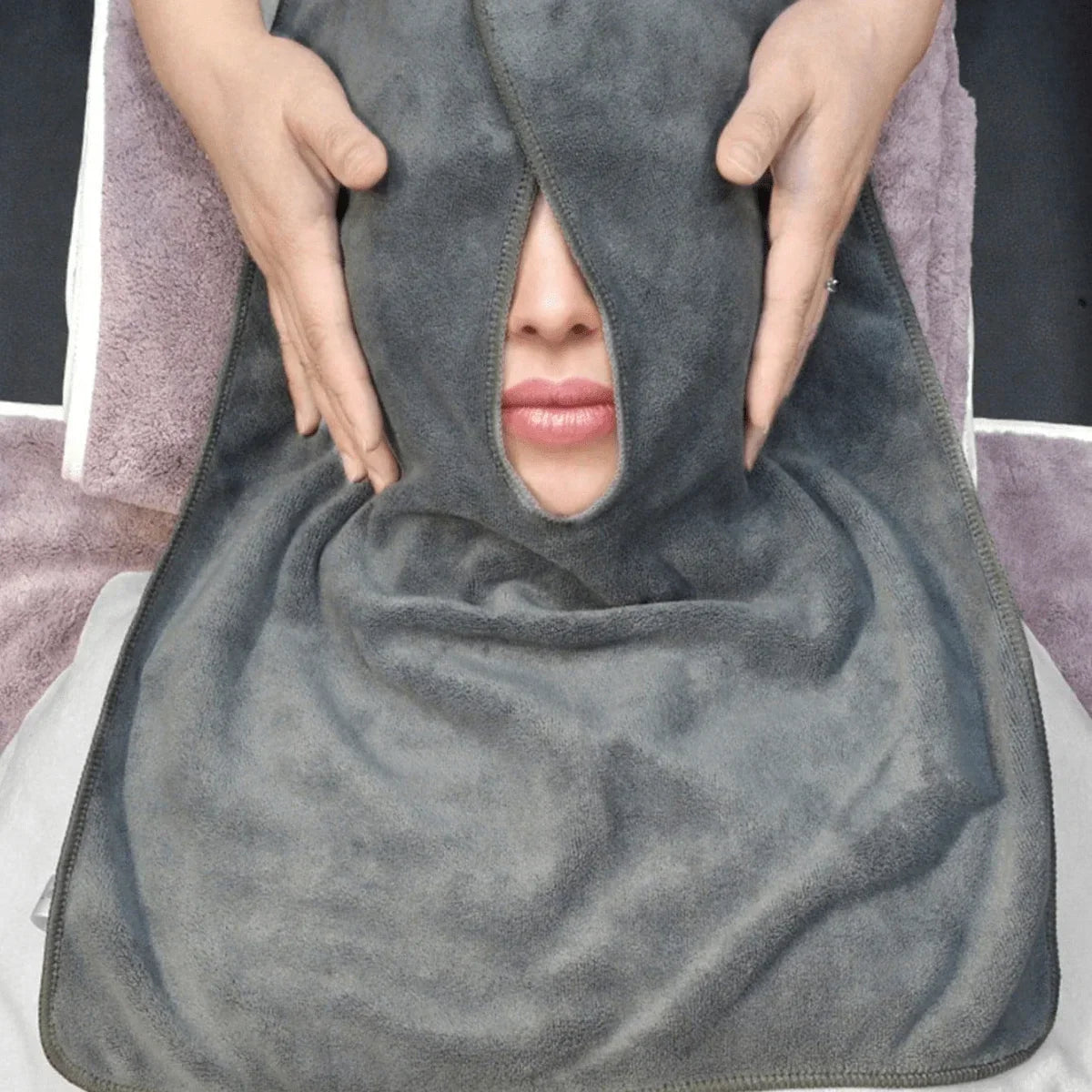 Skincare Massage Towel Microfiber SPA