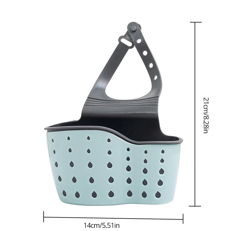 Creative Sink Storage And Drainage Rack Hanging Bag