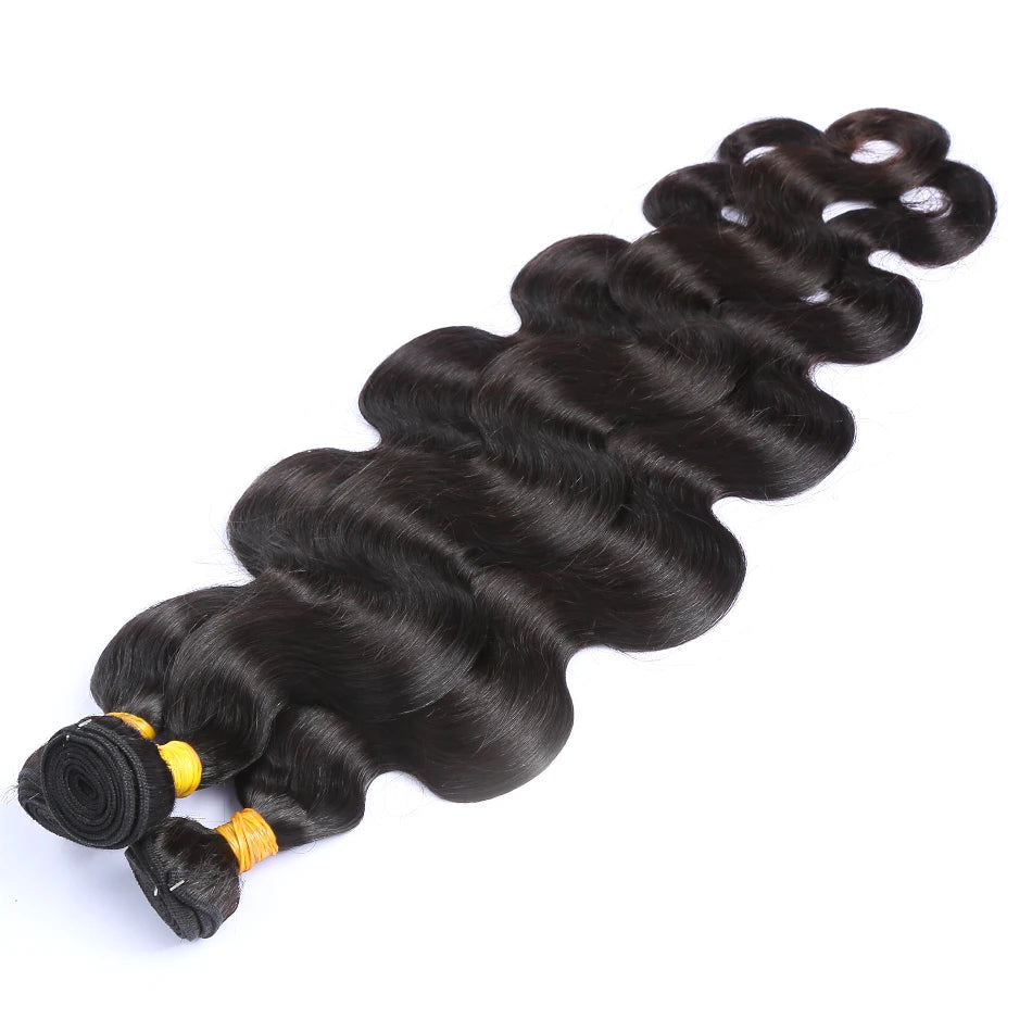 Wavy Double Drawn Bundles Weave Extensions