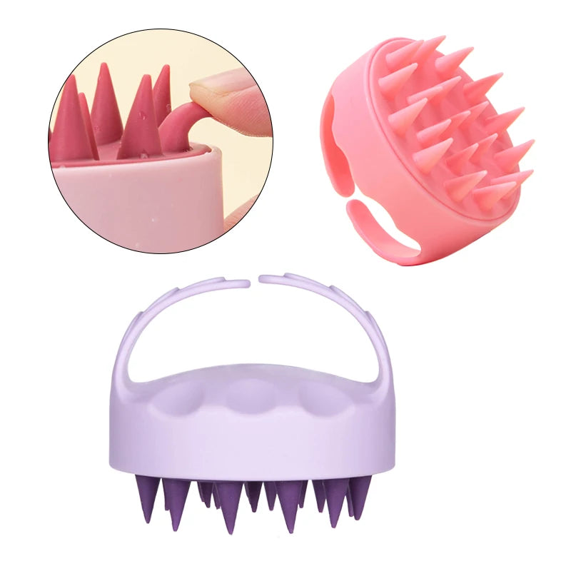 shampoo head scalp massage brush