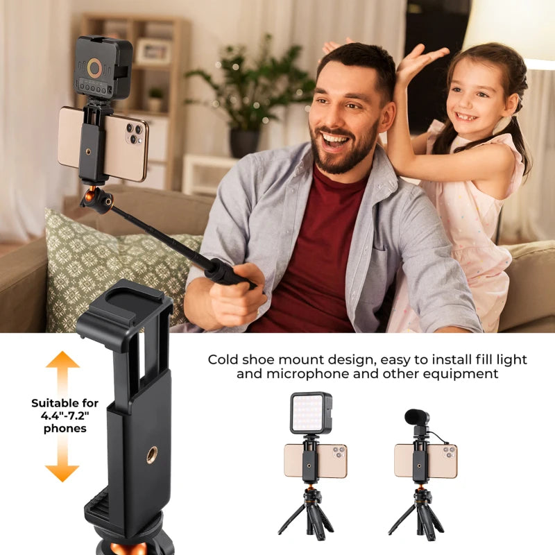 Extendable Selfie Tripod Stick