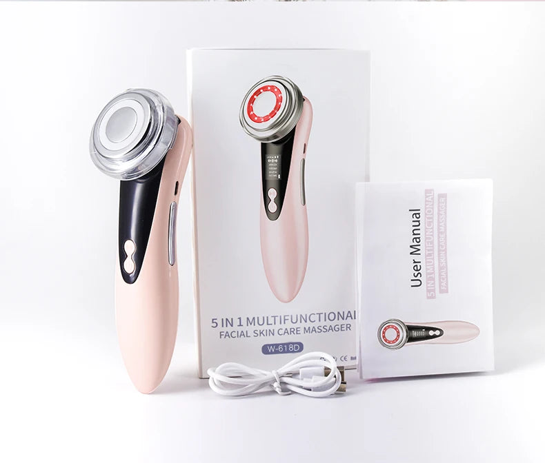 Multifunctional Facial Skin Care Beauty Massager