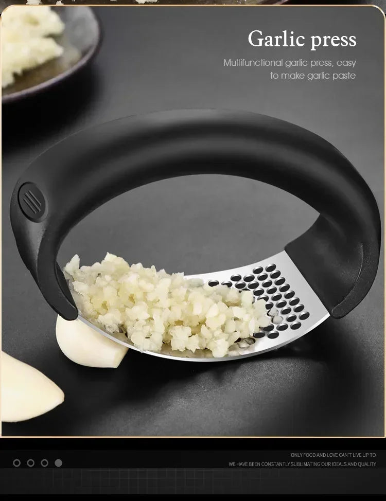 Garlic Press Crusher  Kitchen Accessories