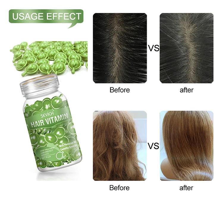 Sevich Hair Vitamin Capsules