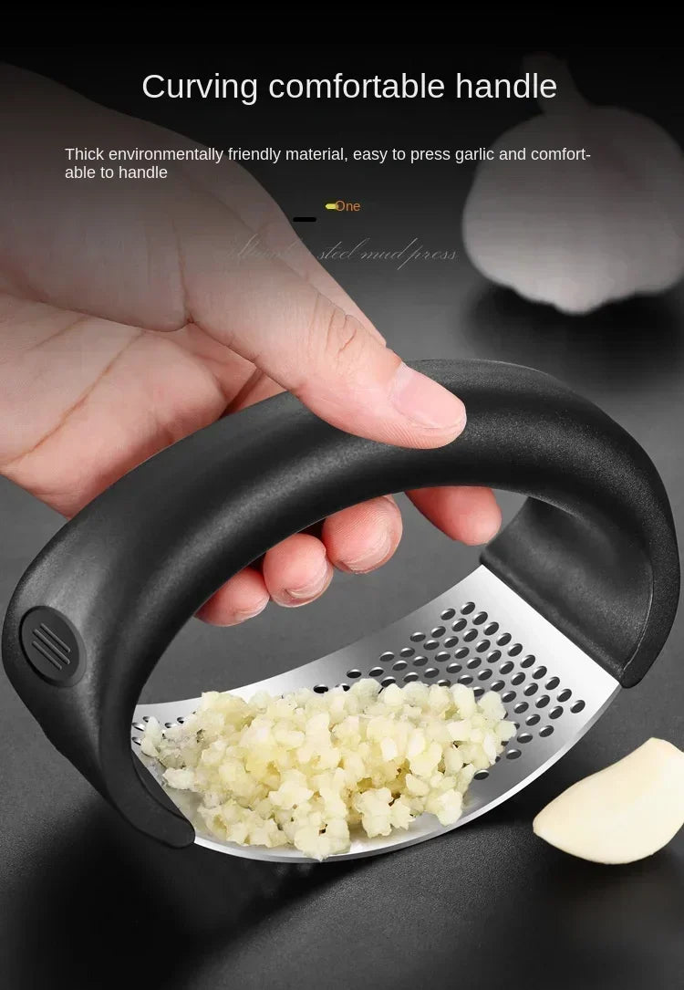 Garlic Press Crusher  Kitchen Accessories