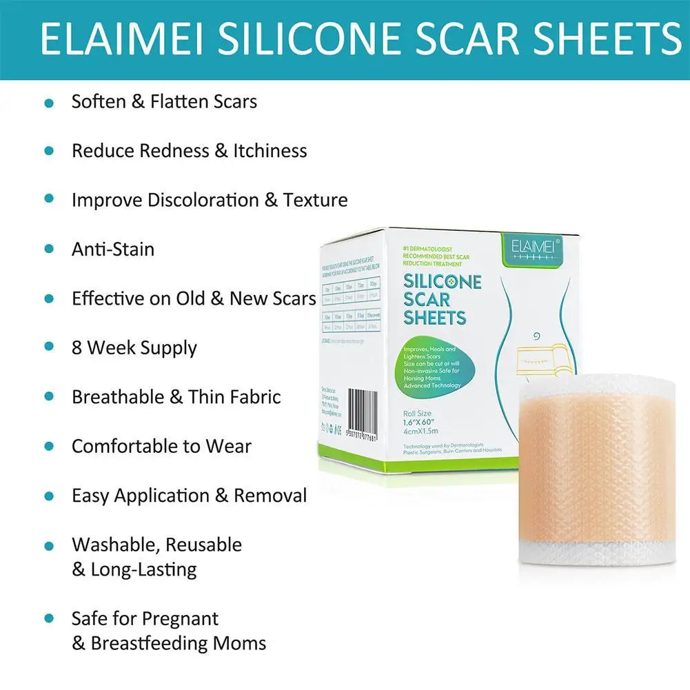 Silicone Gel  Sheet Patch Treatmen