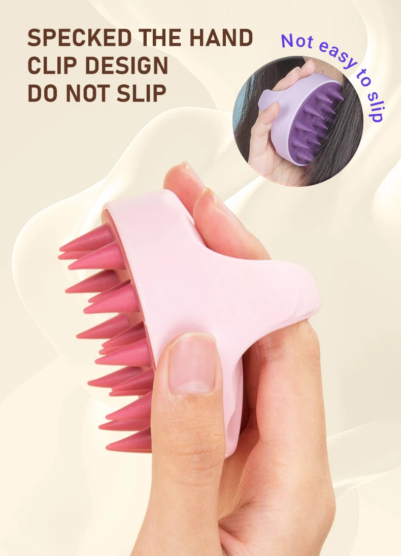 shampoo head scalp massage brush