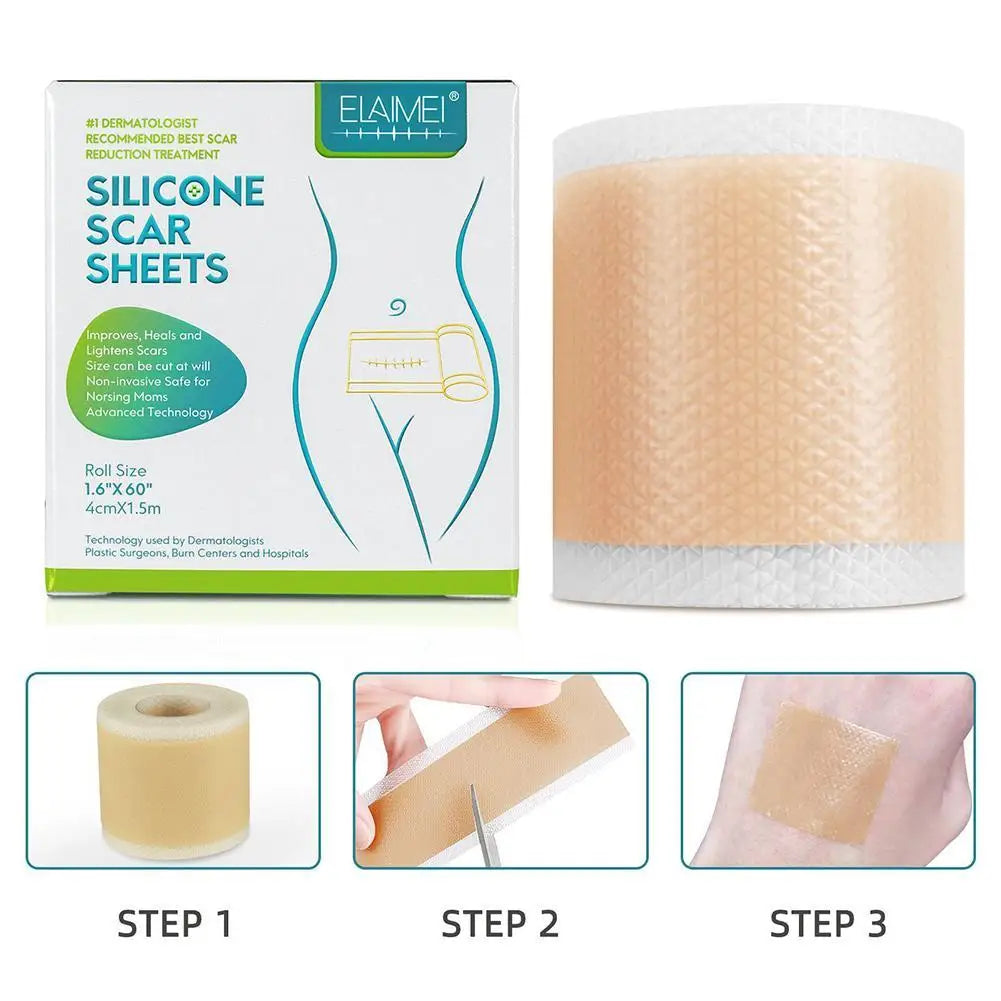 Silicone Gel  Sheet Patch Treatmen