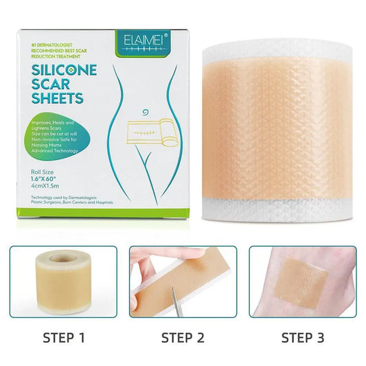 Silicone Gel  Sheet Patch Treatmen