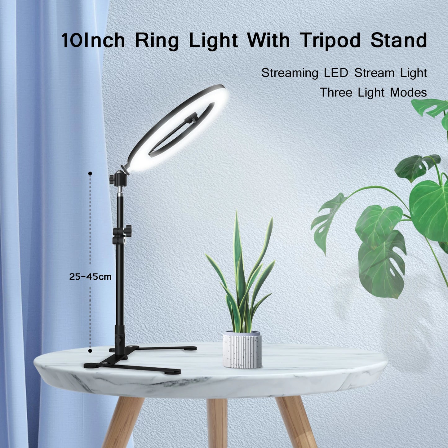 Ring light Tripod Stand Photo Led