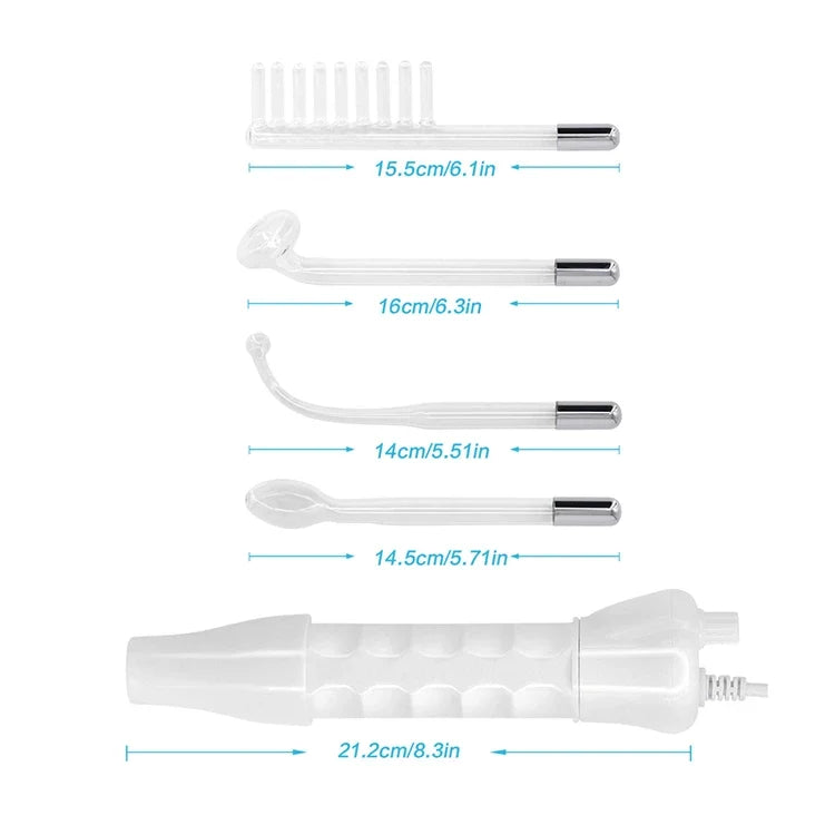 Portable High Frequency Facial Therapy Wand