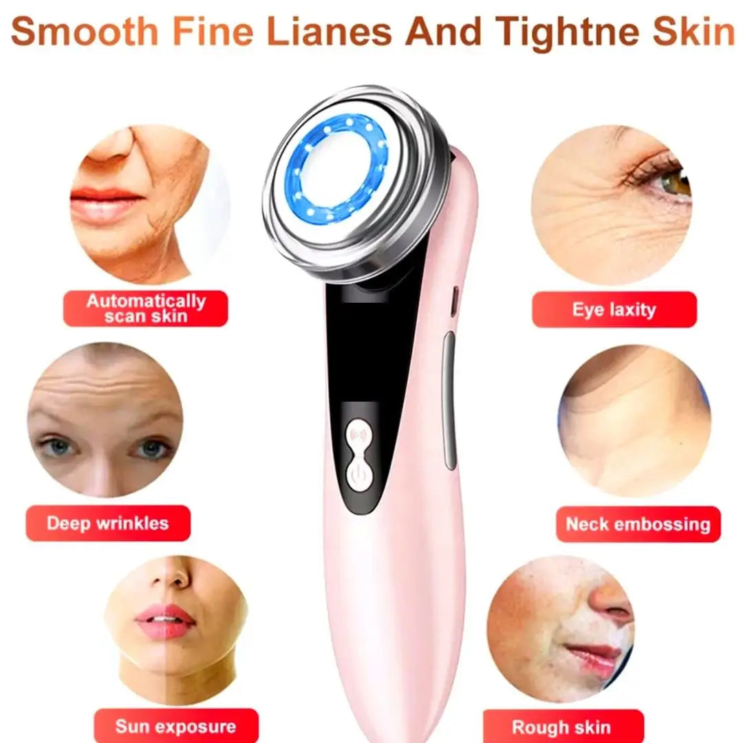 Multifunctional Facial Skin Care Beauty Massager