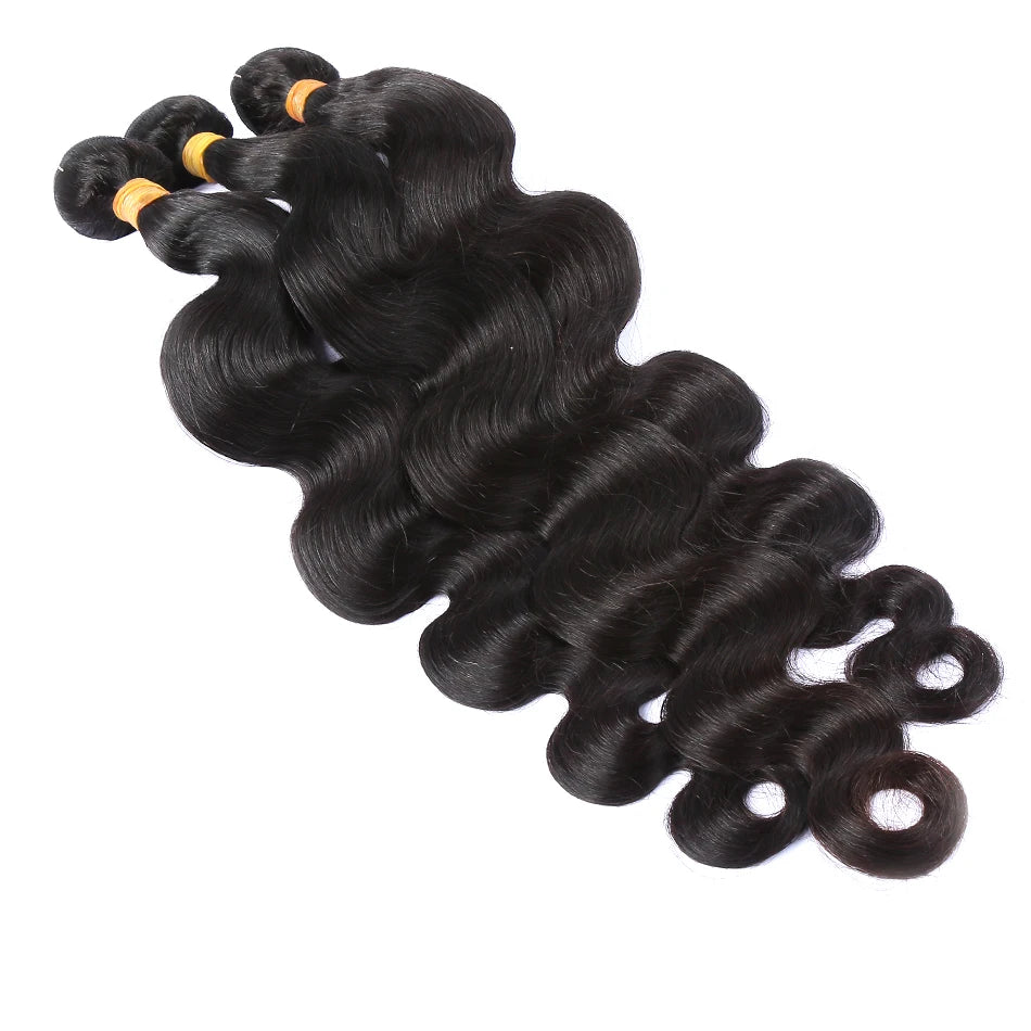 Wavy Double Drawn Bundles Weave Extensions