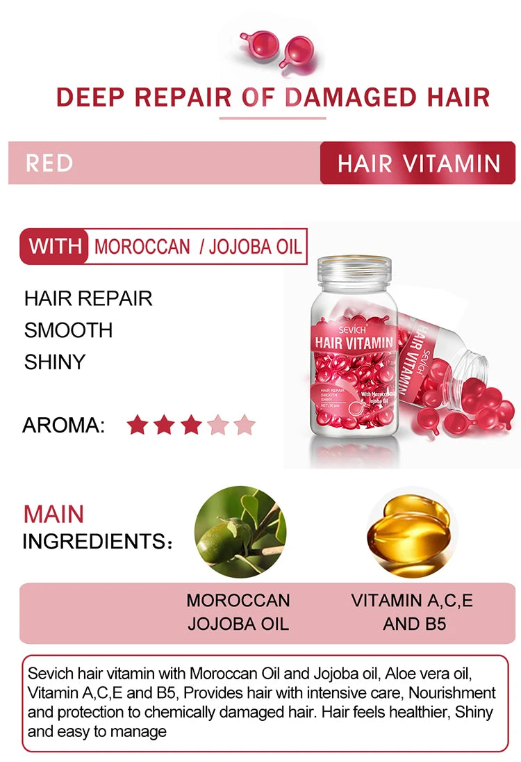 Sevich Hair Vitamin Capsules