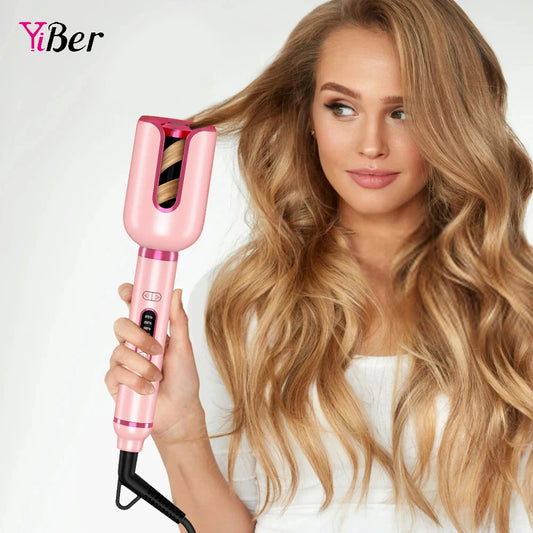 Automatic Hair Curler